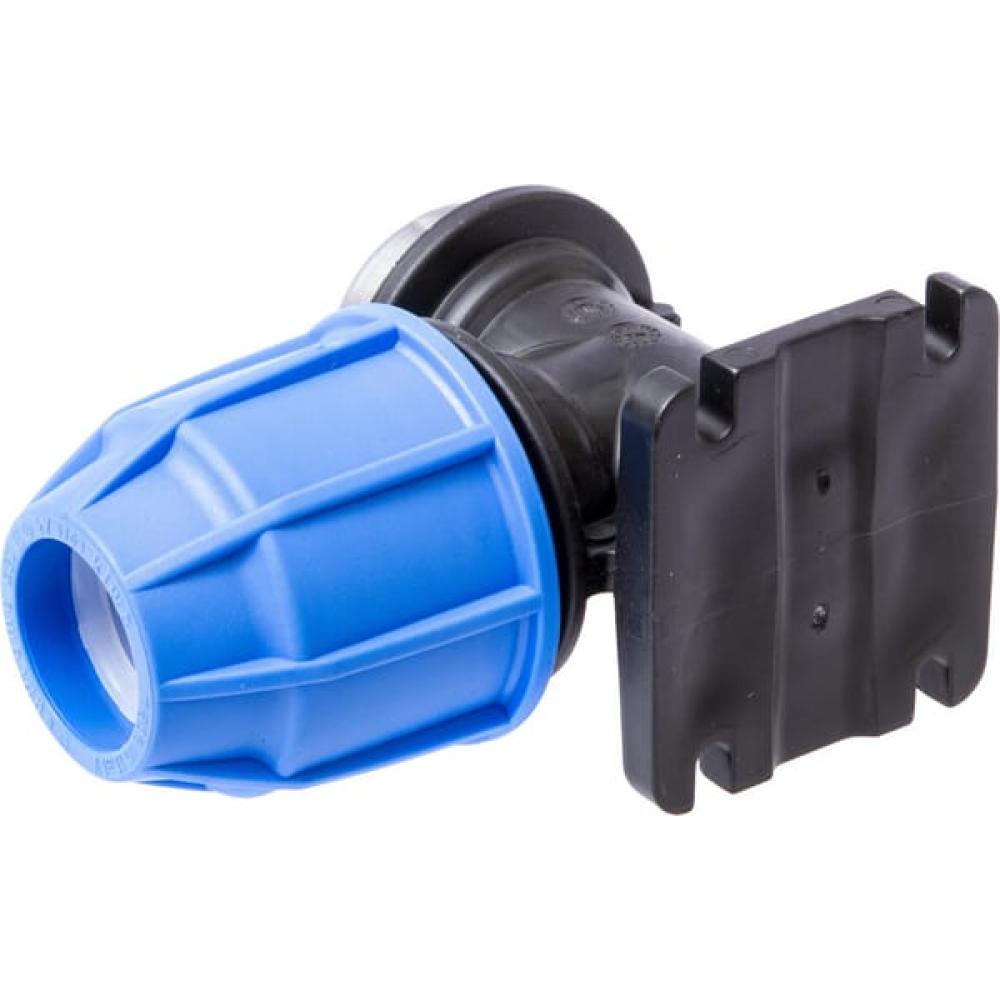 Kniemuurplaat 20 mm x 1/2"