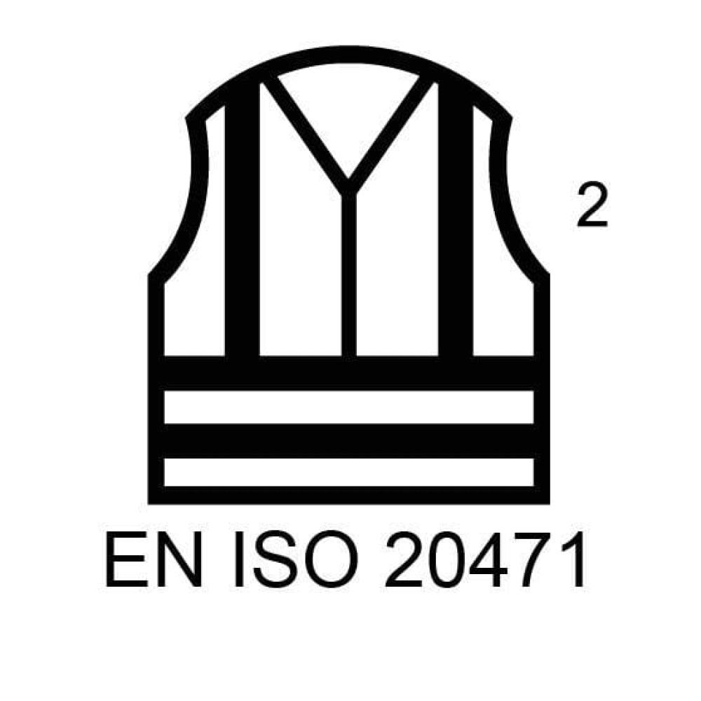 Sweater Tokio Trendy Hi-Vis oranje/zwart maat L