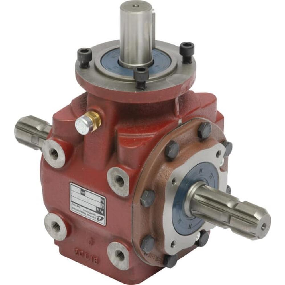 Angled front view with bag zipped and handles upright.