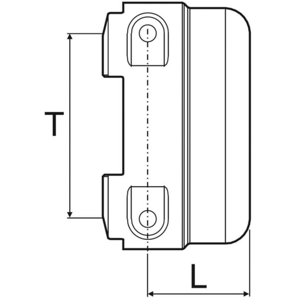Blindkap T4 34 mm