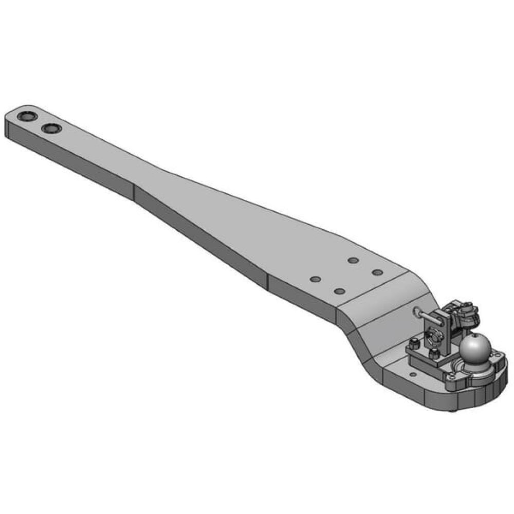 Heavy Duty Drawbar K80® JD 8R 8270R-8400R Cat. 4 gekröpft