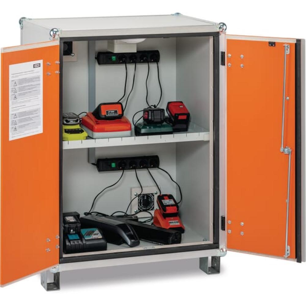 Battery charging cabinet 8/10