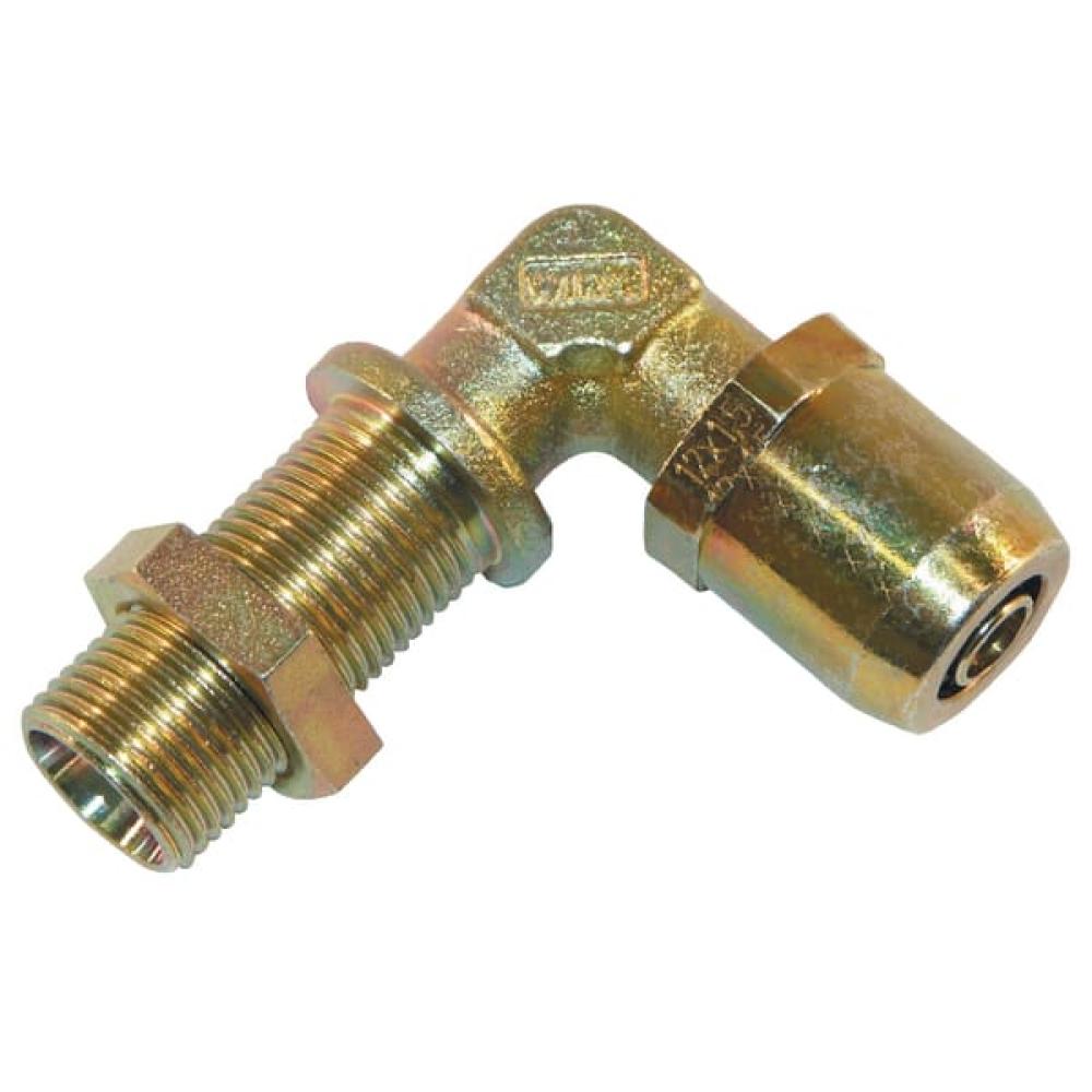Kniekoppeling 12/M18x1,5