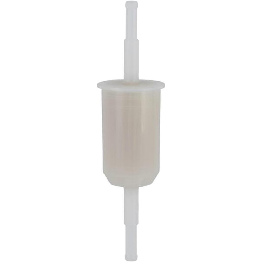 Replaceable fuel filter