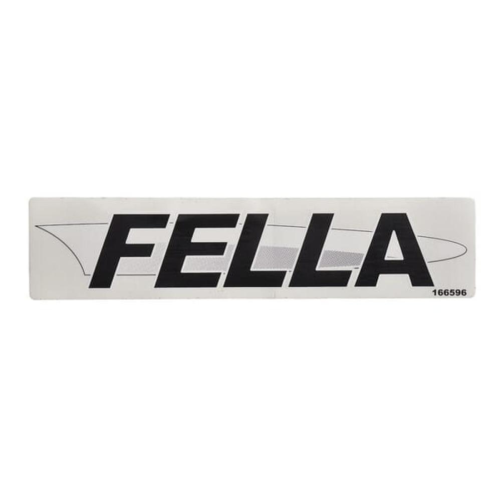 Sticker "FELLA" 50X215 R.