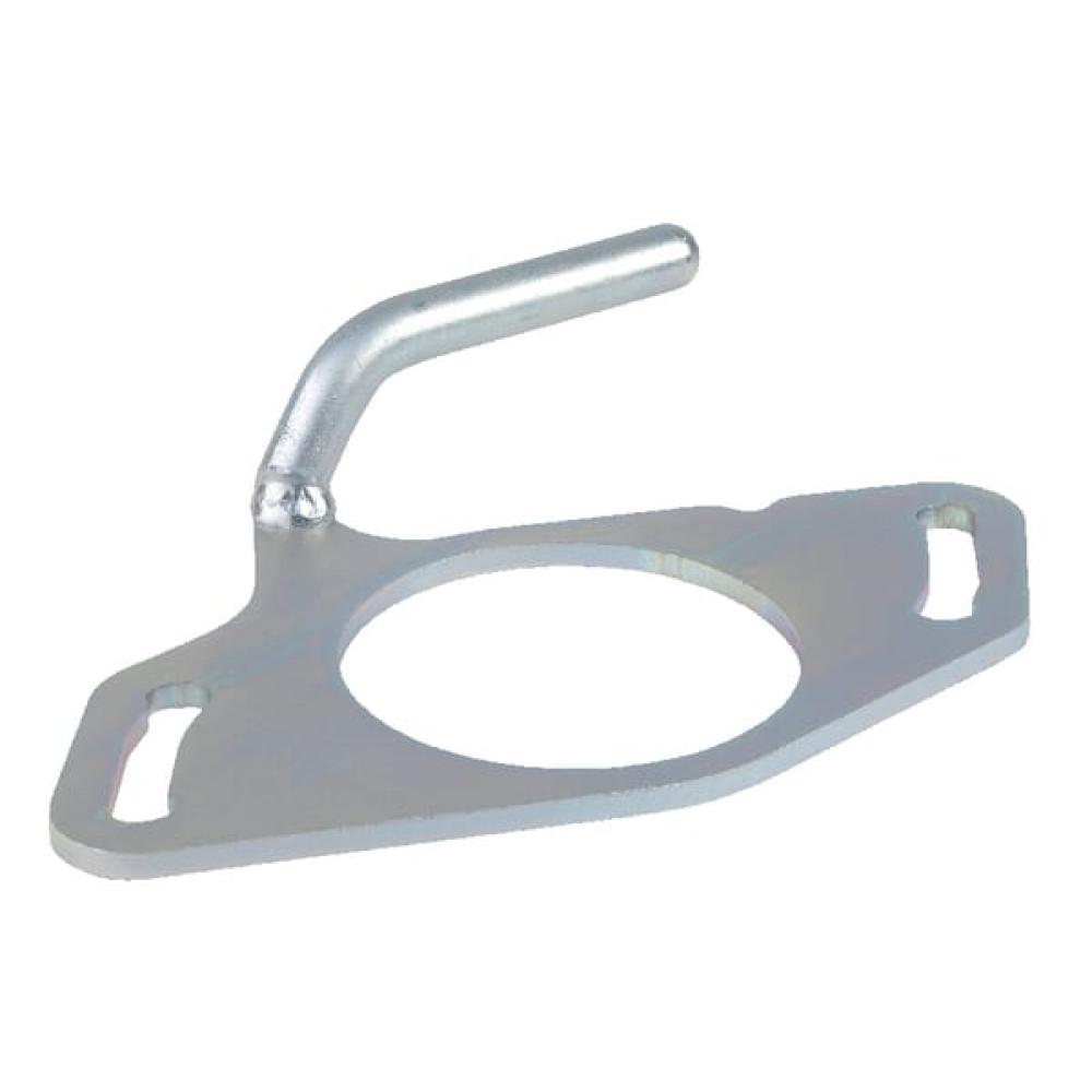 Angled front view with bag zipped and handles upright.