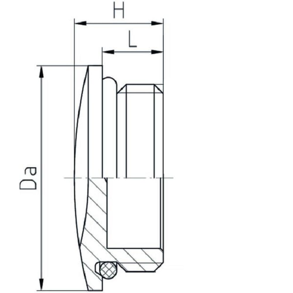 Angled front view with bag zipped and handles upright.