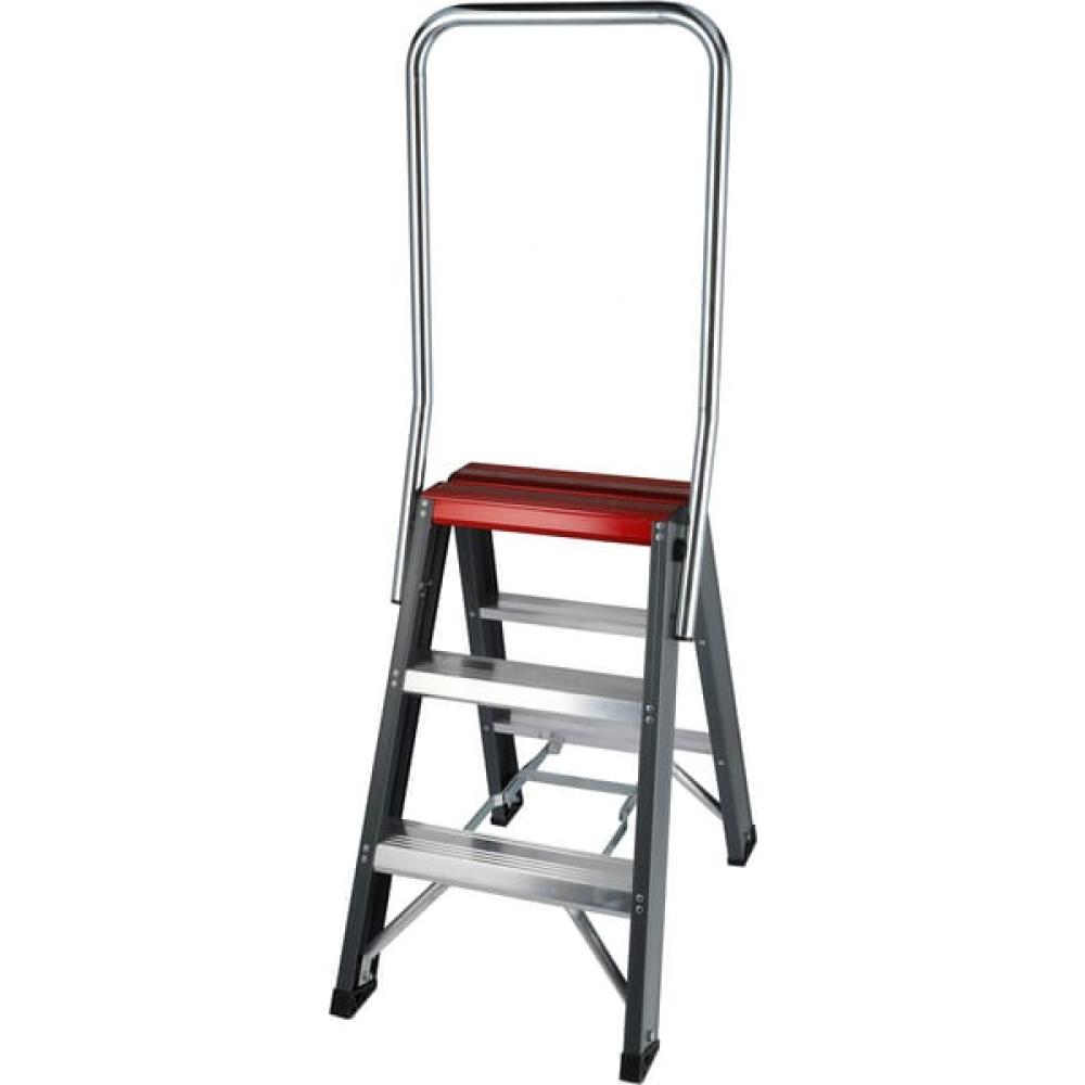 Trap aluminium Falco FDO 2x3 treden