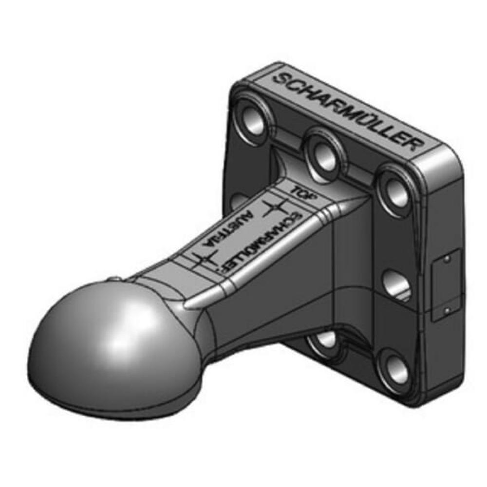 Towing Eye K80® 145x145 6t ISO 24347