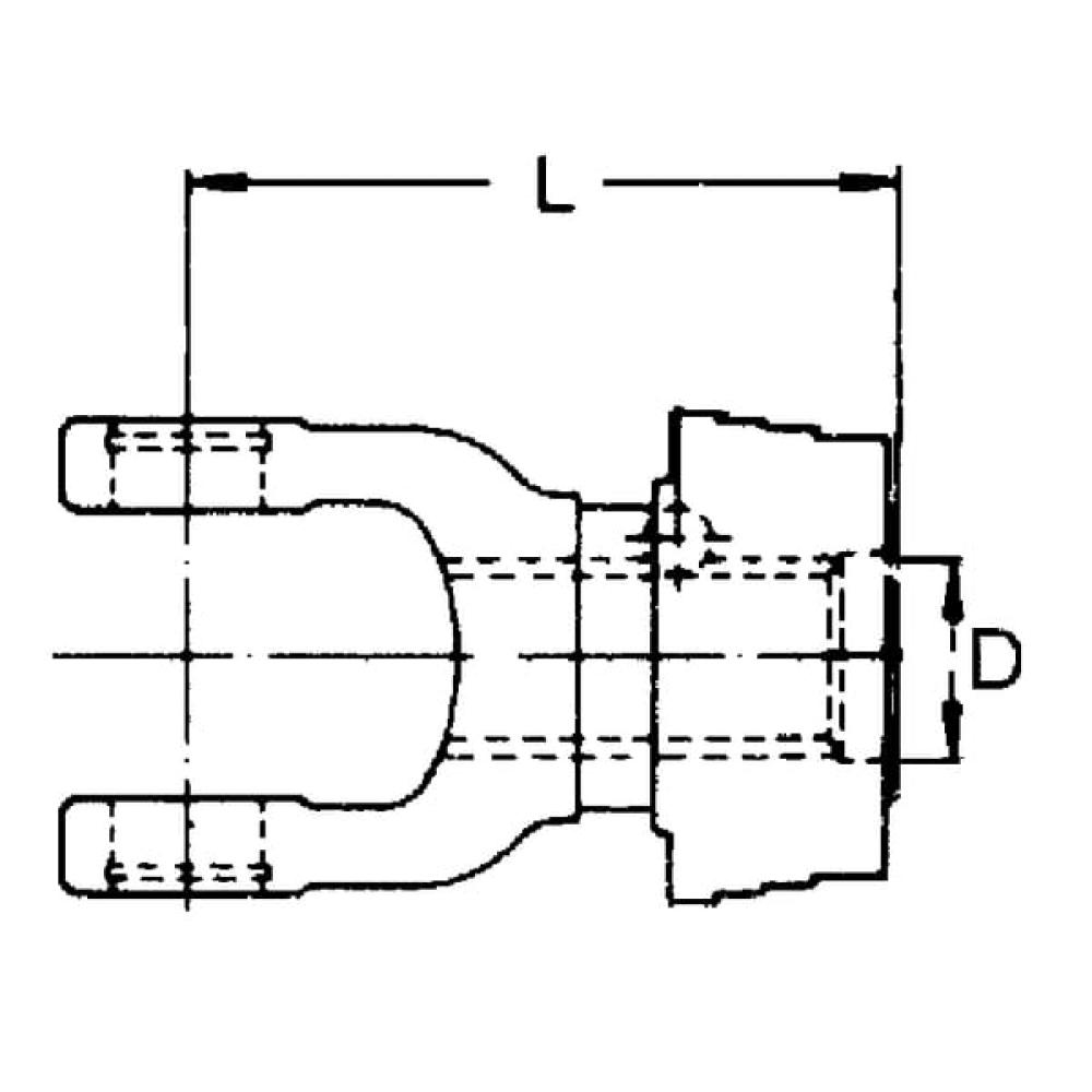 Gaffel ASGE 1 3/8-21 W2300