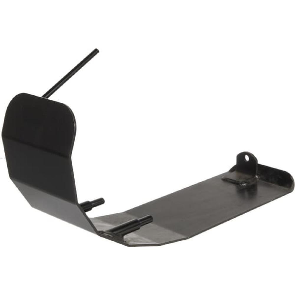 Angled front view with bag zipped and handles upright.
