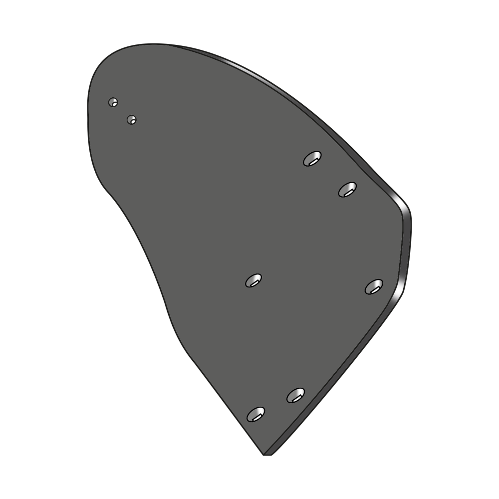 Angled front view with bag zipped and handles upright.