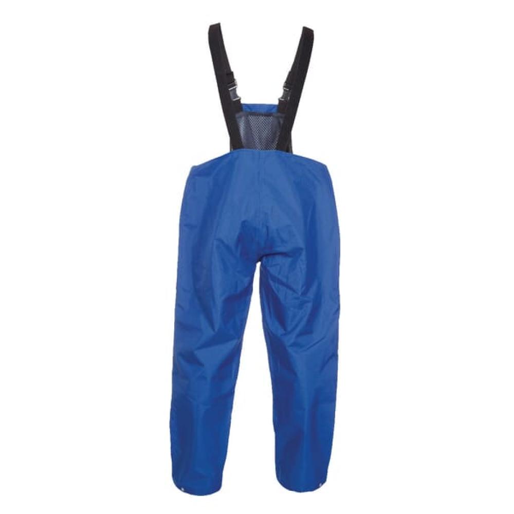 Tuinbroek waterwerend, 2XL, maat 38, blauw, Hydrowear