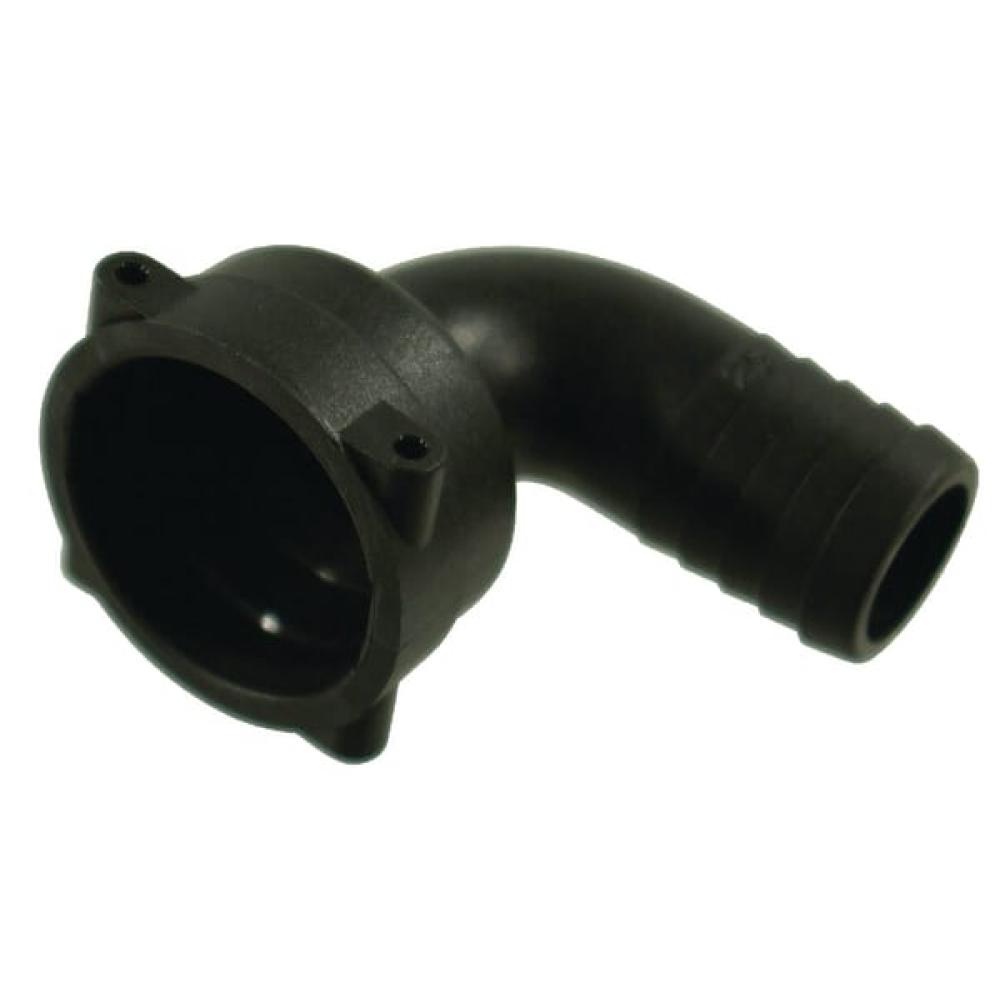 Slangaansluiting 90° T3F 16 mm