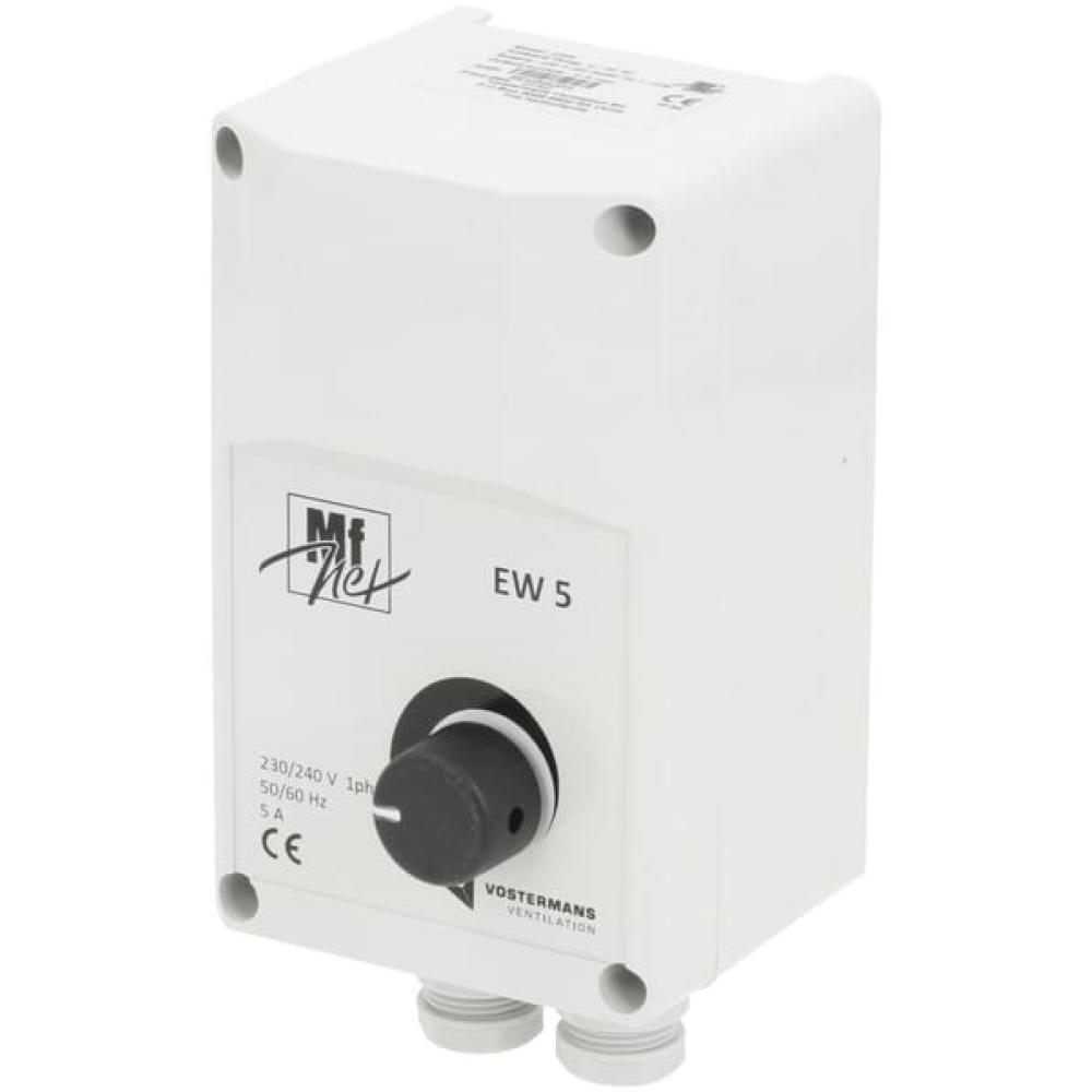 Handbediende ventilatortoerentalregelaar