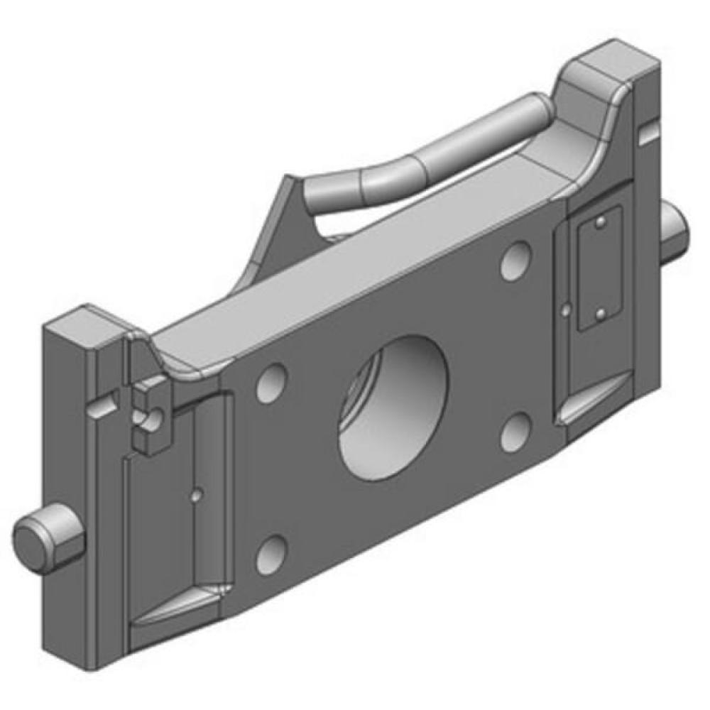 Adapterplaat 329 mm