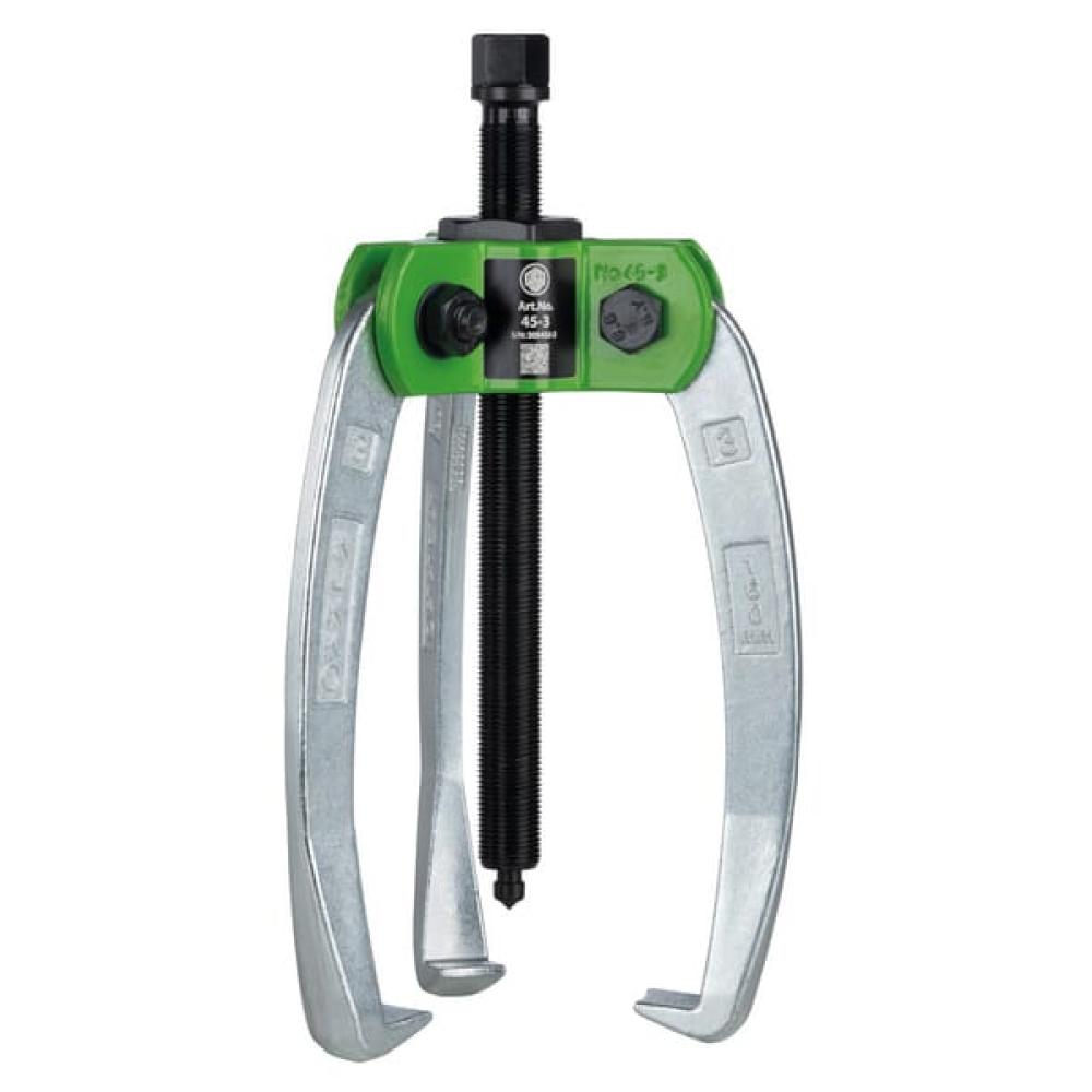 Angled front view with bag zipped and handles upright.