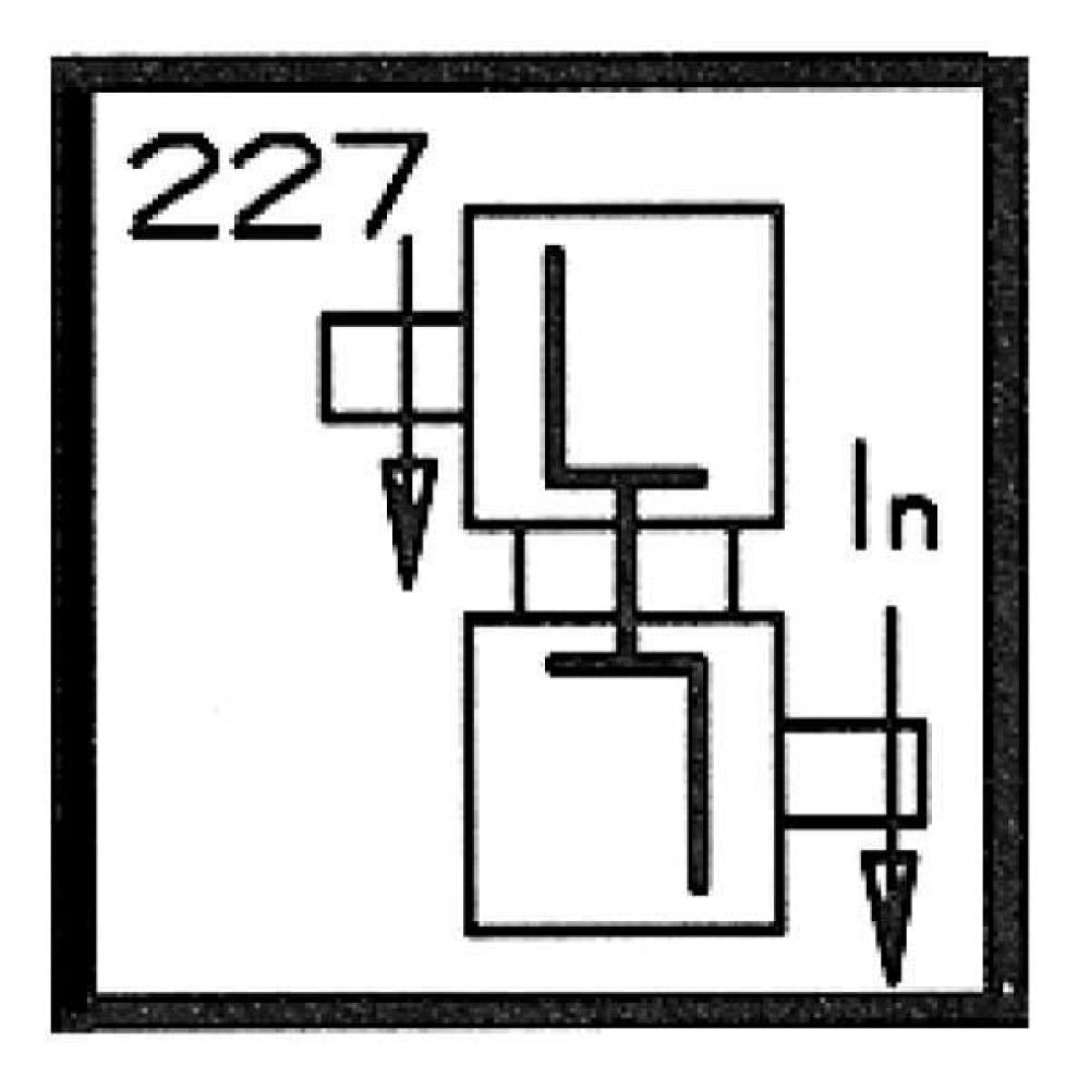 Tandwielkast T-278D 1:1