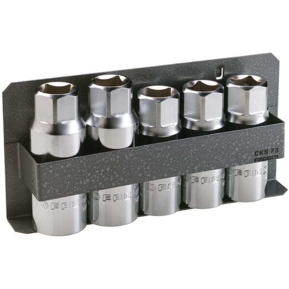 Set tapeinddraaiers met rollen (5 st.)