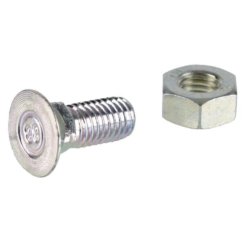 Bout met verz. kop cpl. M10x25