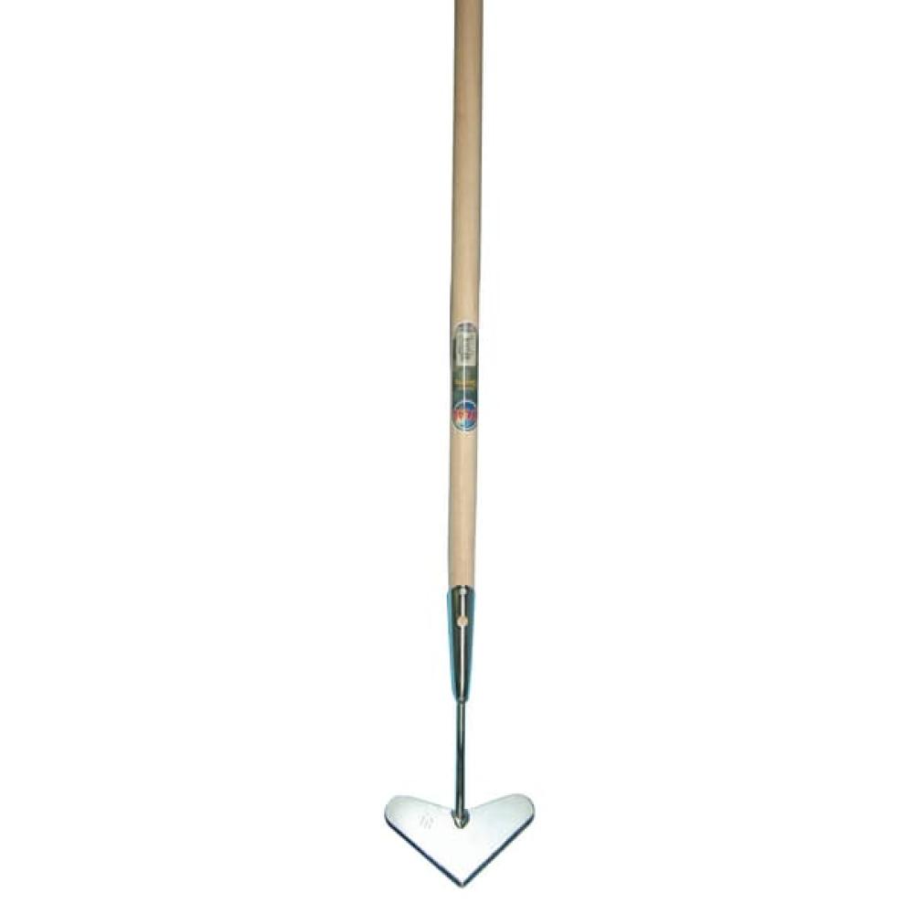 Angled front view with bag zipped and handles upright.
