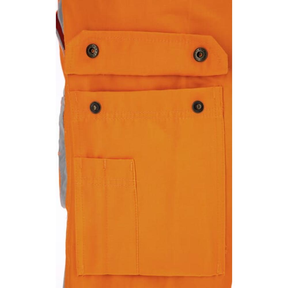 Werkbroek 2XL oranje Hydrowear