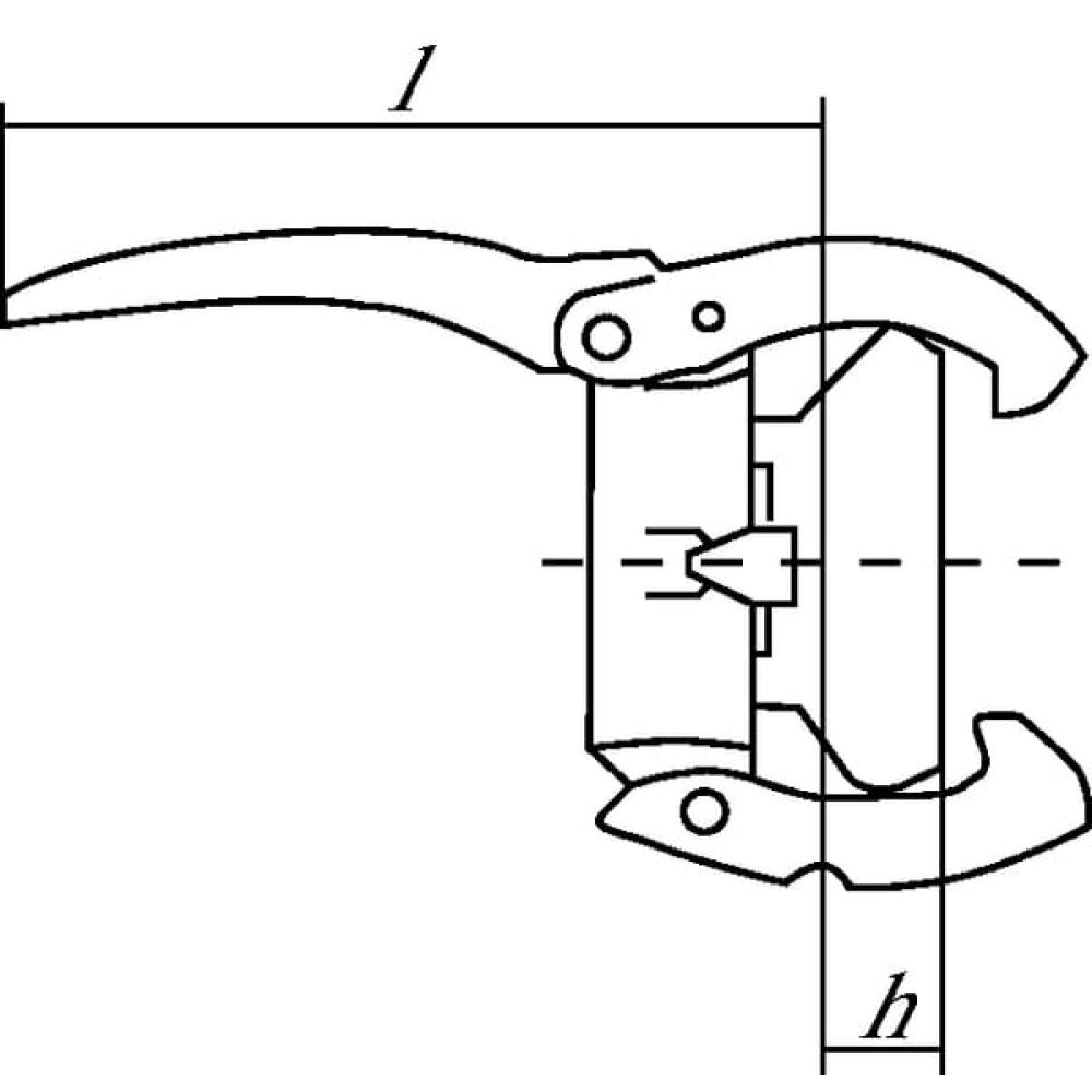 Angled front view with bag zipped and handles upright.