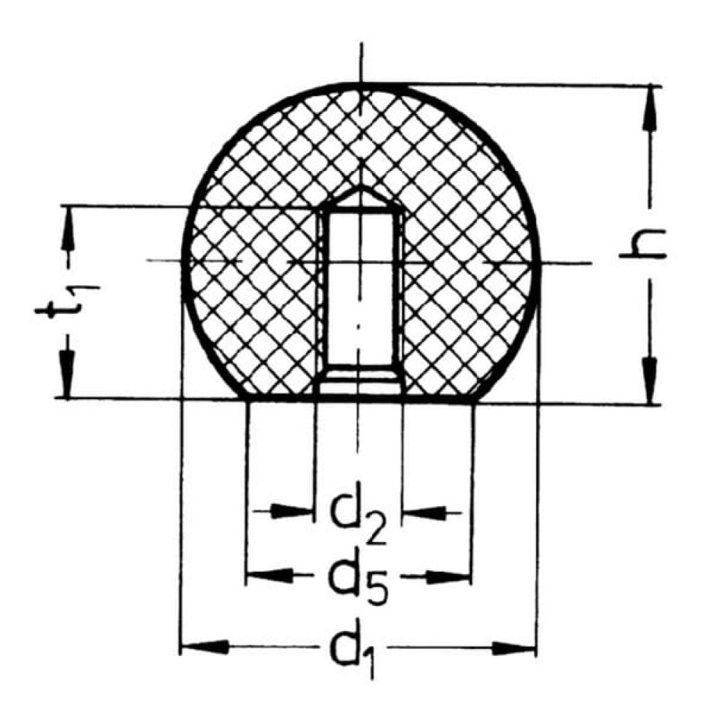 Angled front view with bag zipped and handles upright.