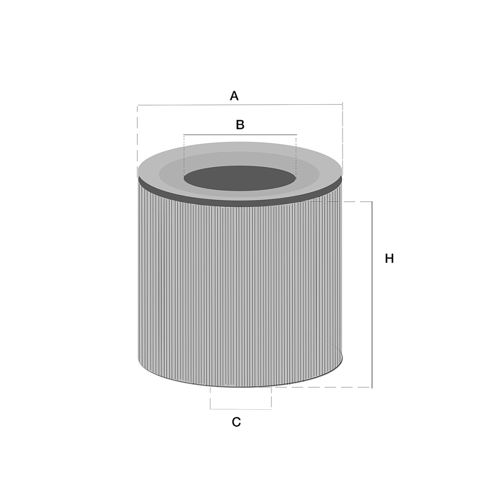 Angled front view with bag zipped and handles upright.