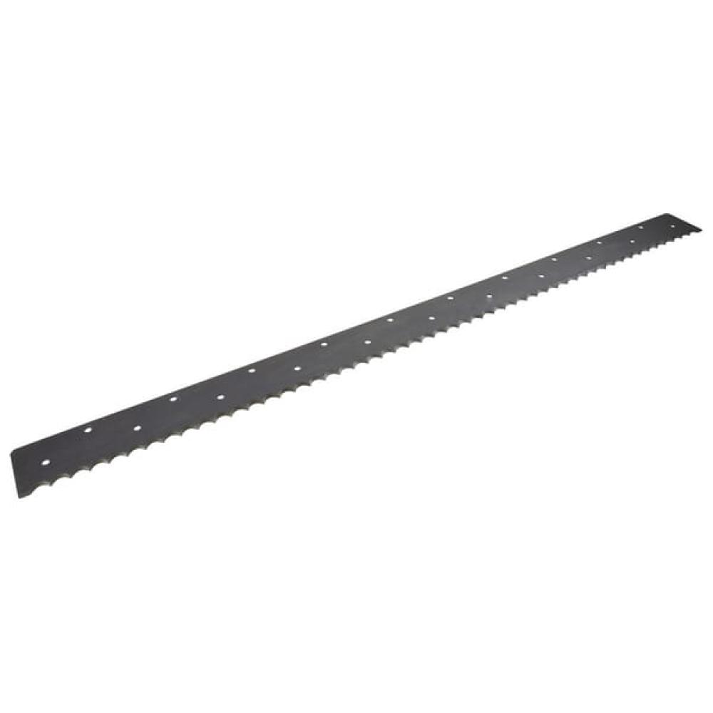 Snijmes achter 2.330 mm Trioliet