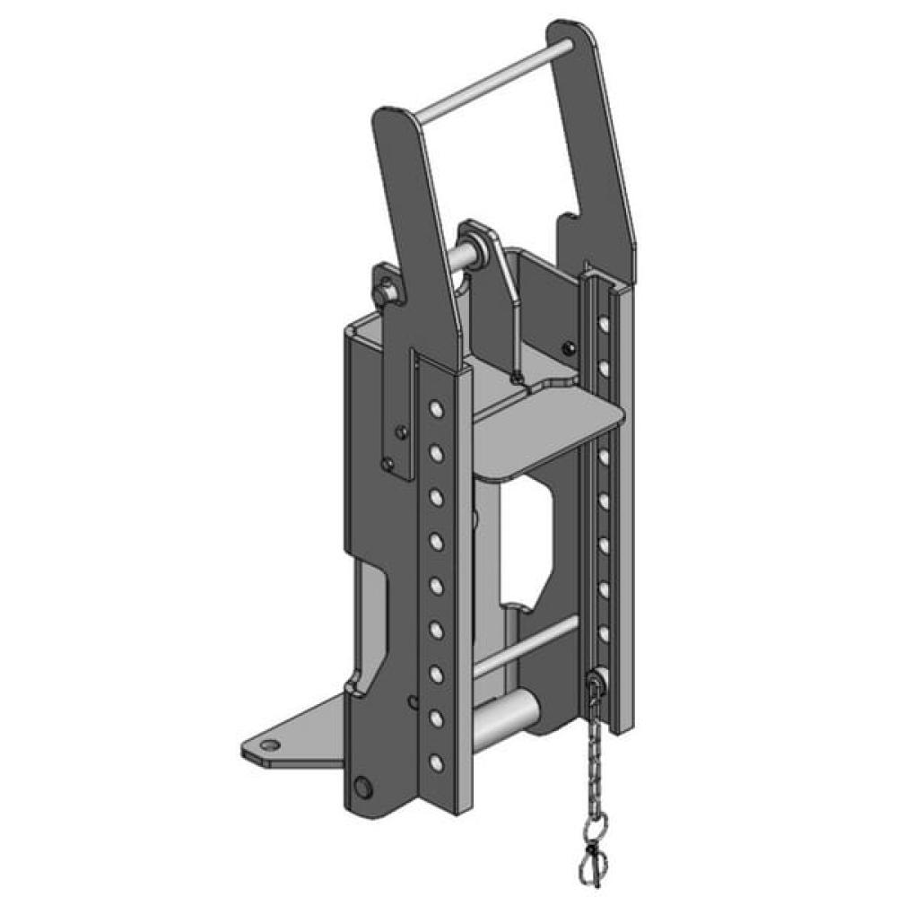 Ladder hitch green JD