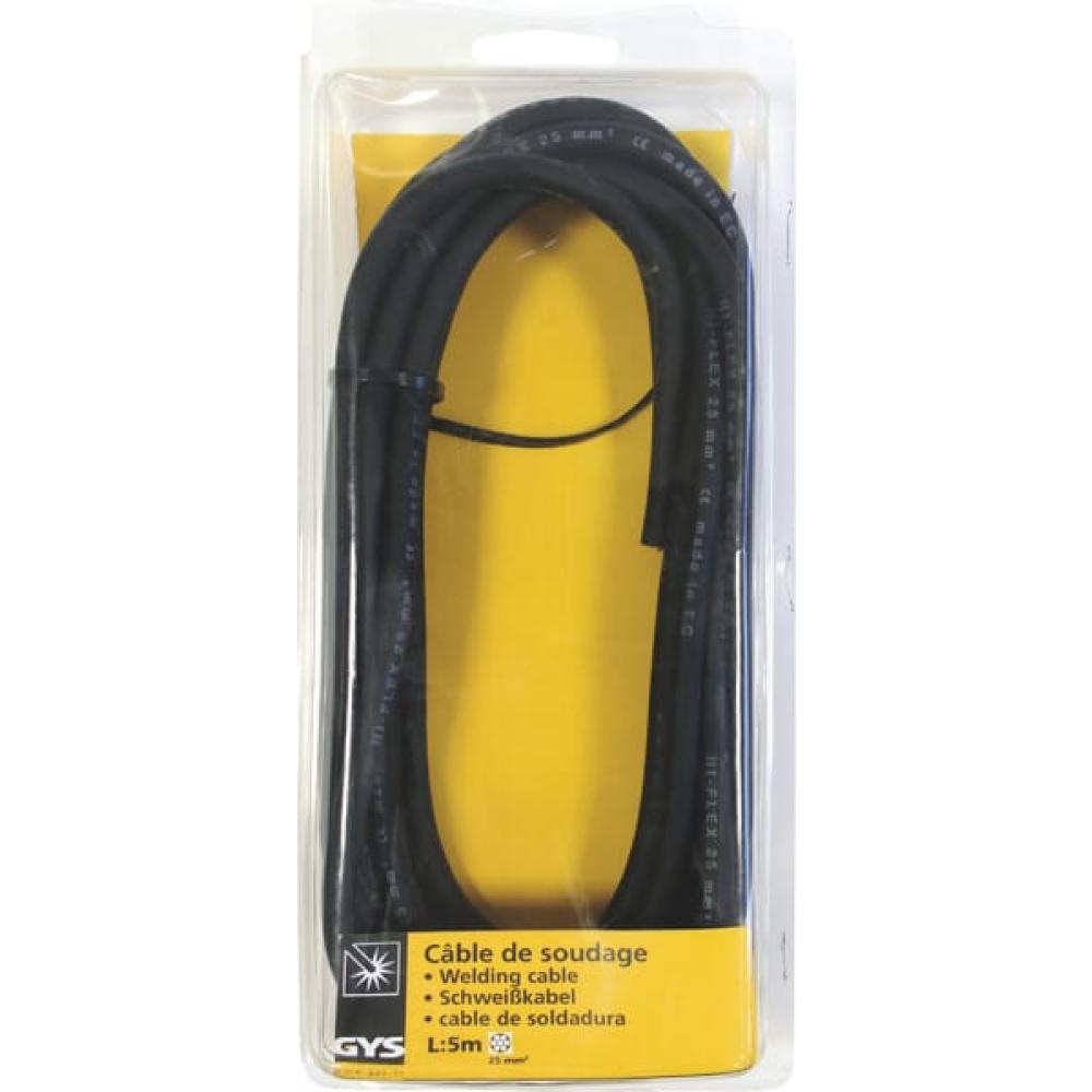 Laskabel 25mm2 5 meter