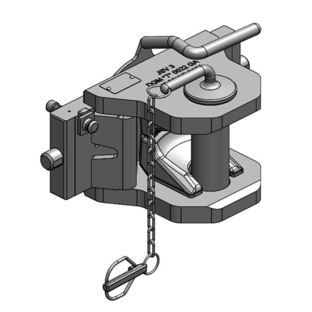 Towing Eye W330 S32 Cat. D3 (Ø50mm) m. Spielbegrenzer DFS