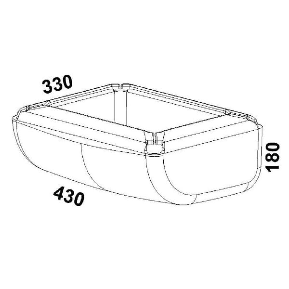Angled front view with bag zipped and handles upright.