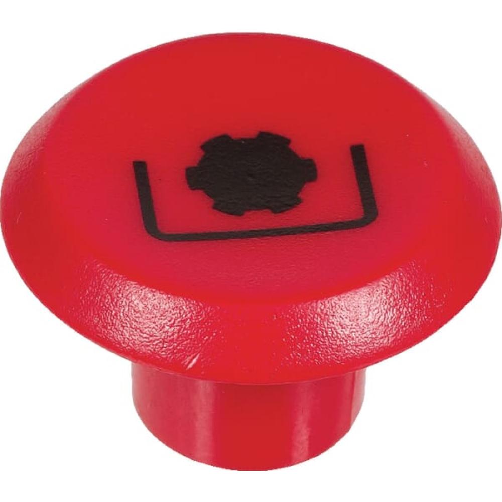 Embleem, aftakas, rond, rood