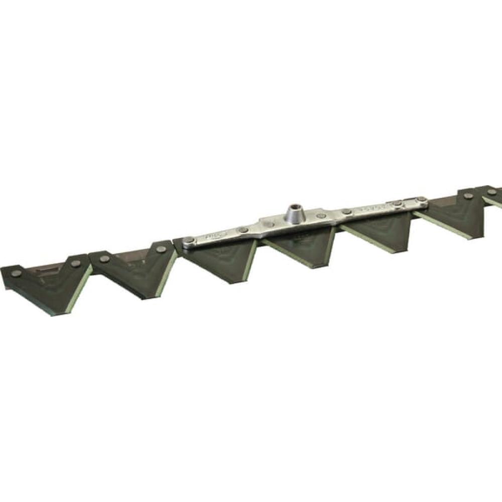 Angled front view with bag zipped and handles upright.