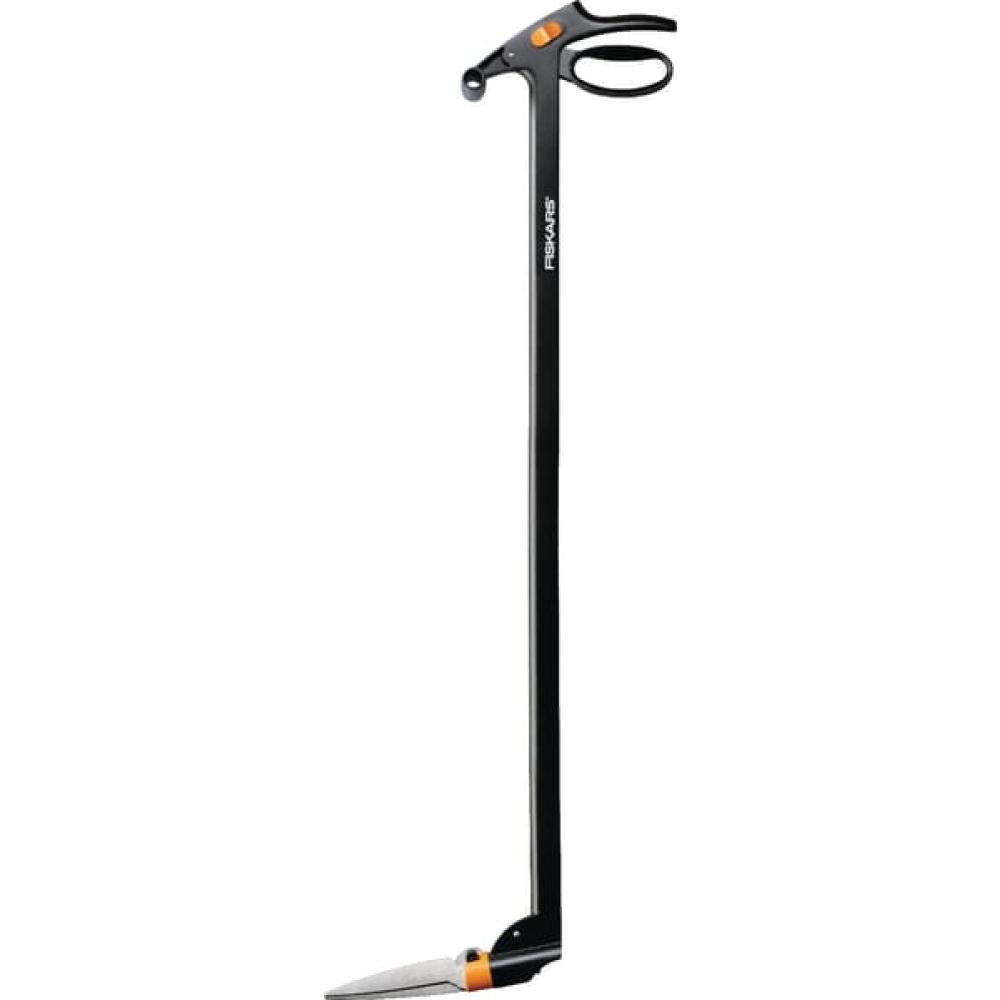 Angled front view with bag zipped and handles upright.