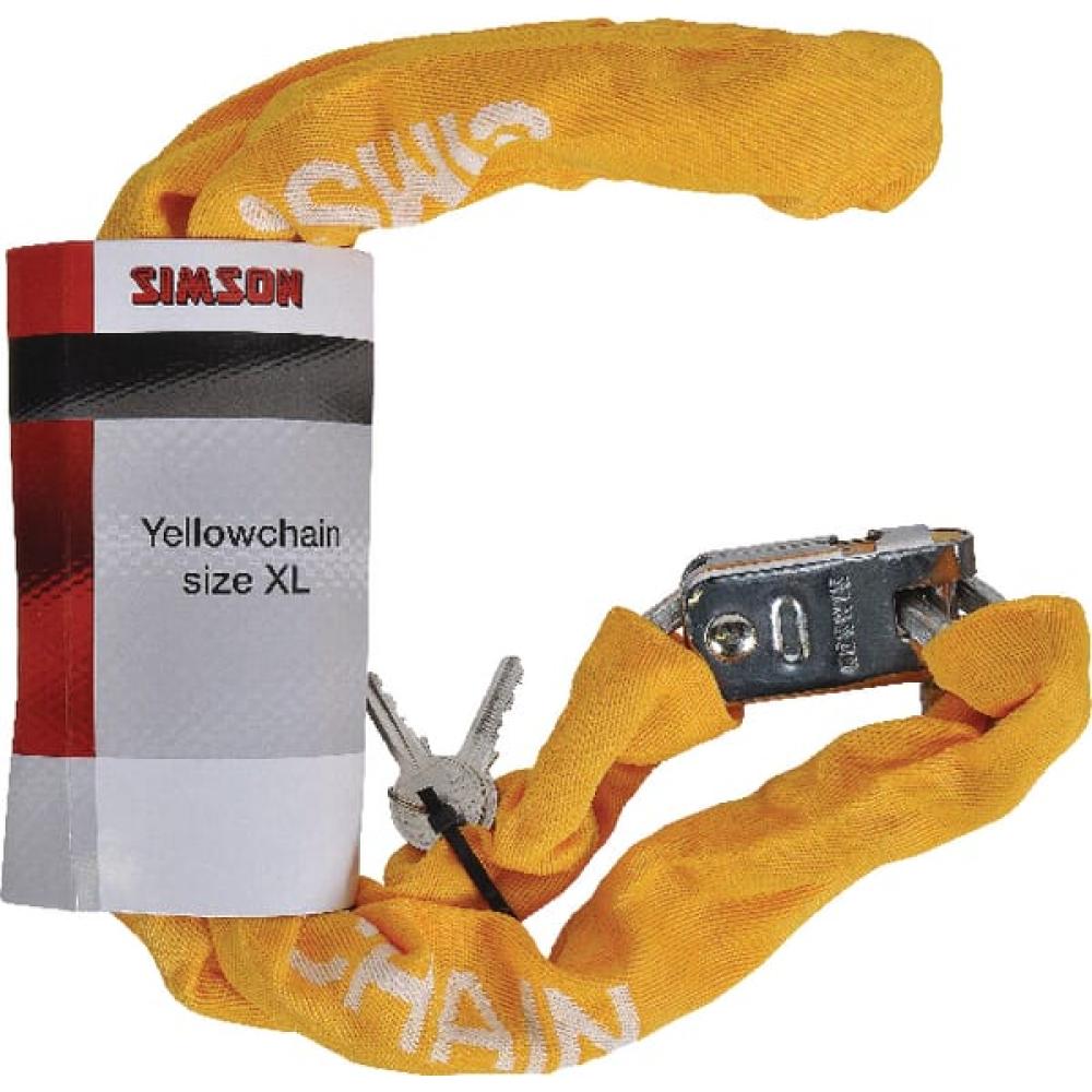 Yellowchain size XL