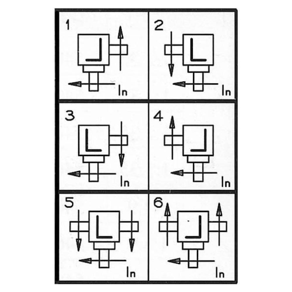 Getriebe L-25A 1:1,9