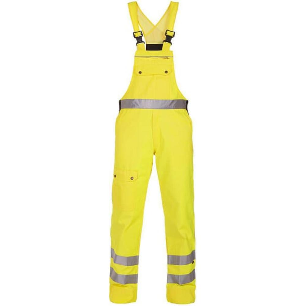 Tuinbroek, 5XL, maat 50, Hi-Vis, geel, Beaverline, Hydrowear