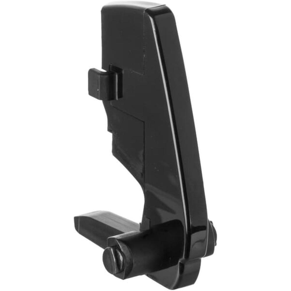Angled front view with bag zipped and handles upright.