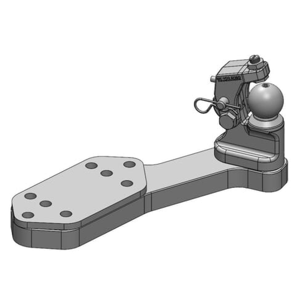 Forced steering K50® R with hold-down device for 40-45 mm