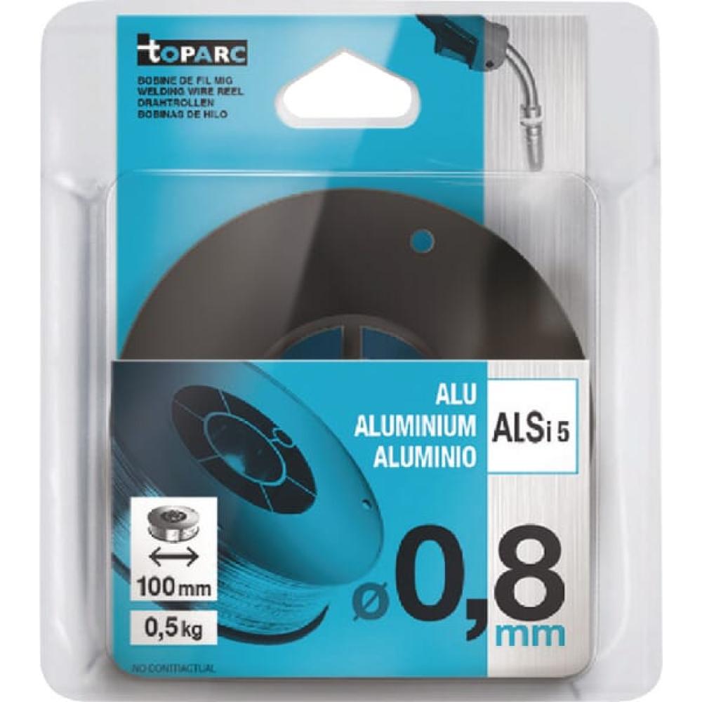Lasdraad AlSi5 0,8mm 0,5kg