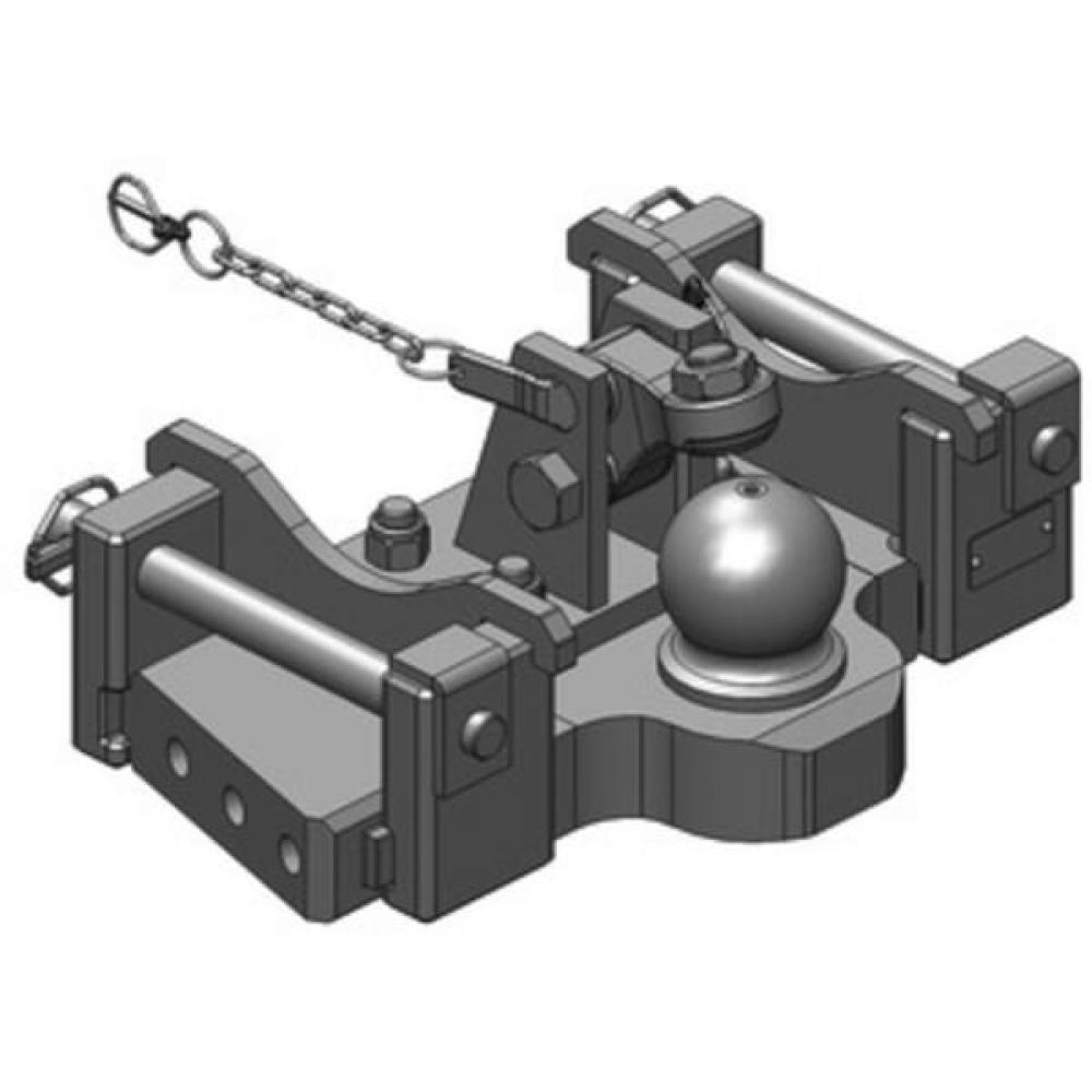 Draagplaat 80 mm