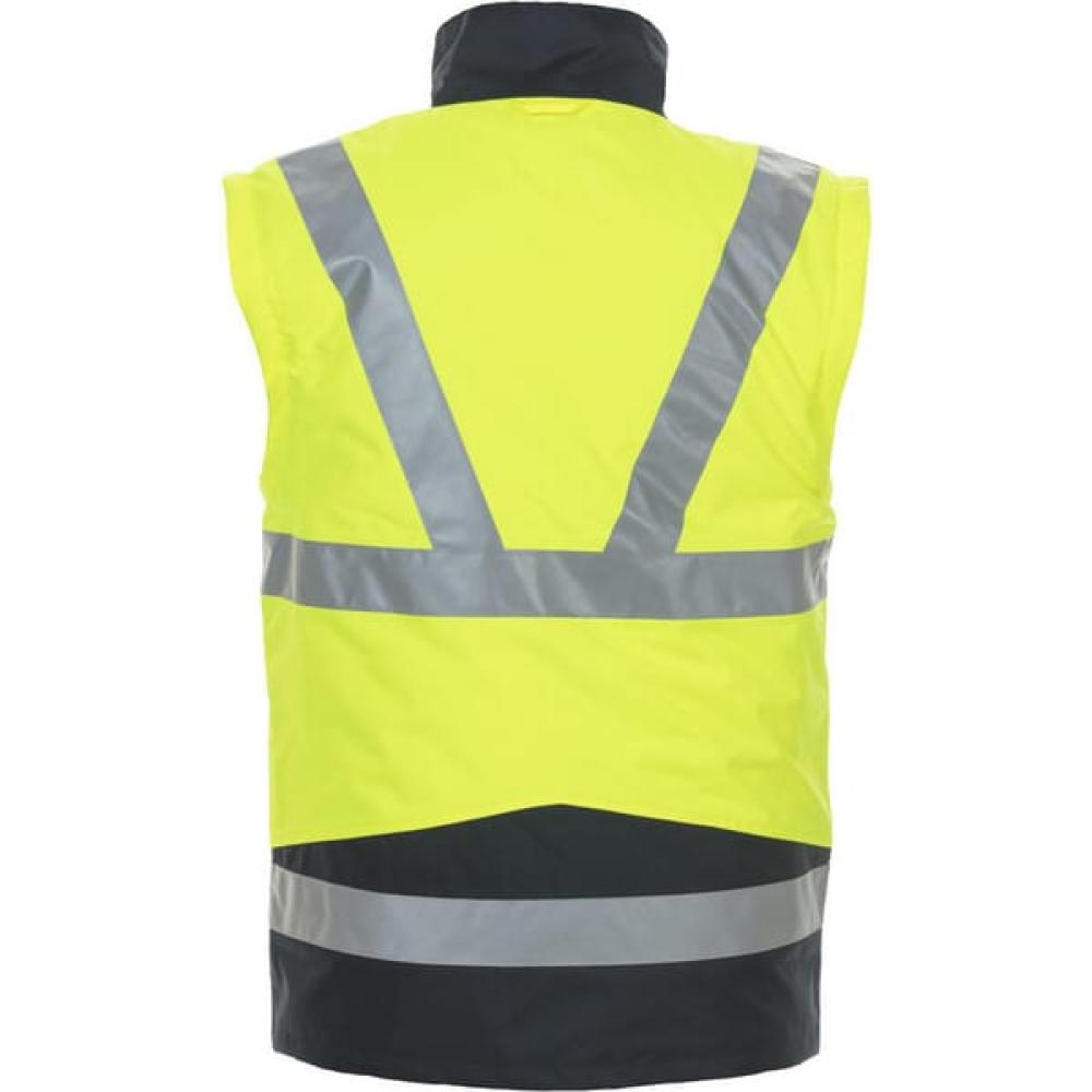 Parka Hi-vis, gelb-blau, Größe XL, Hydrowear