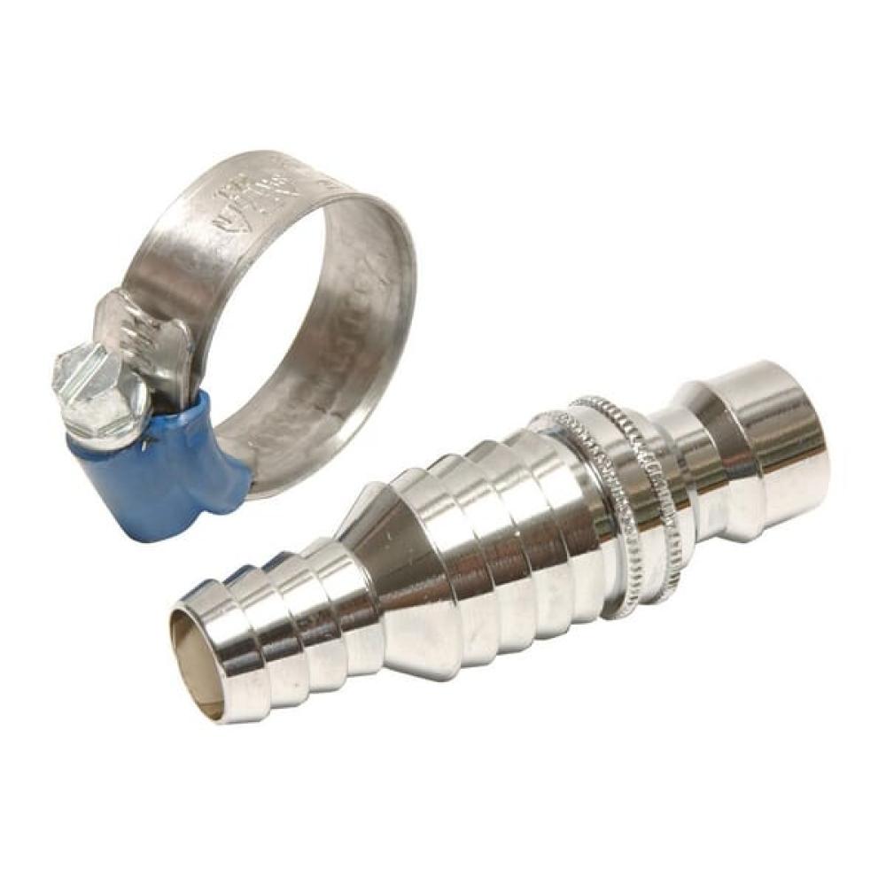 Koppeling 1/2" + tule 1/2", 3/4"