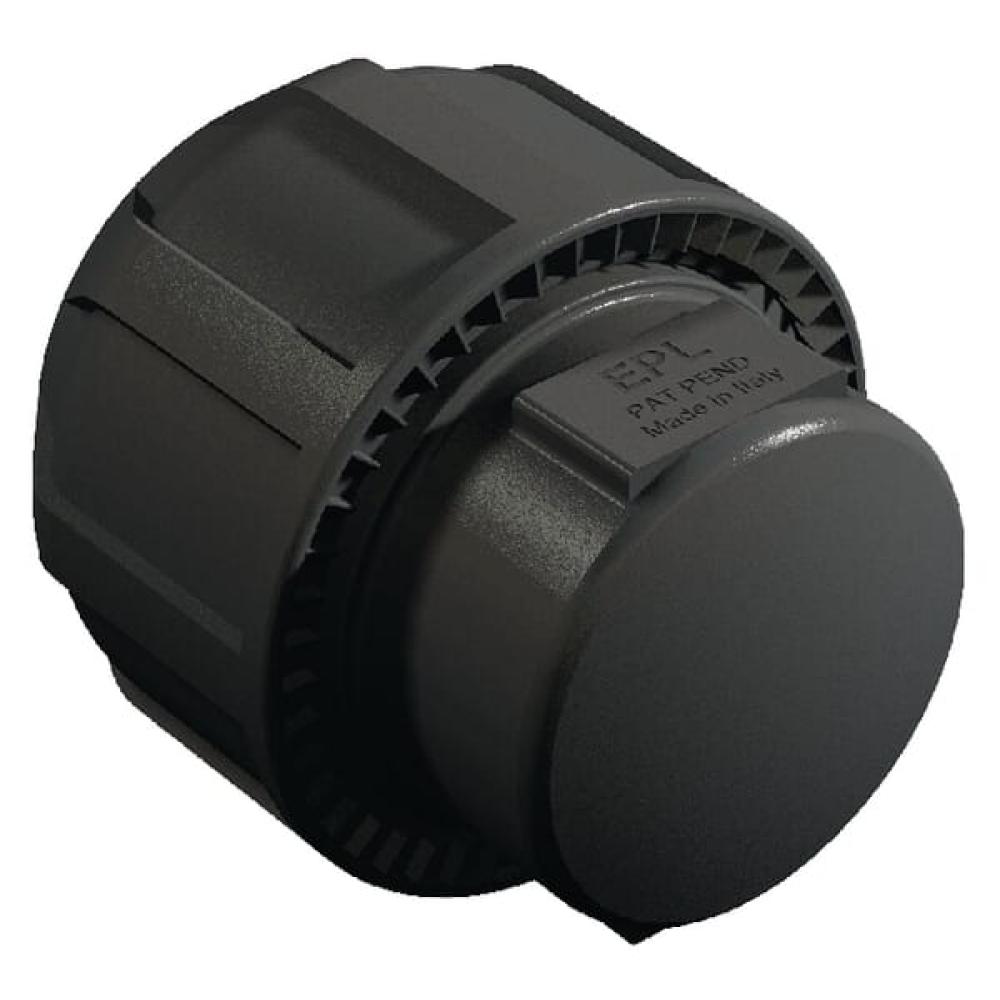 Alu-line eindkap Ø63mm