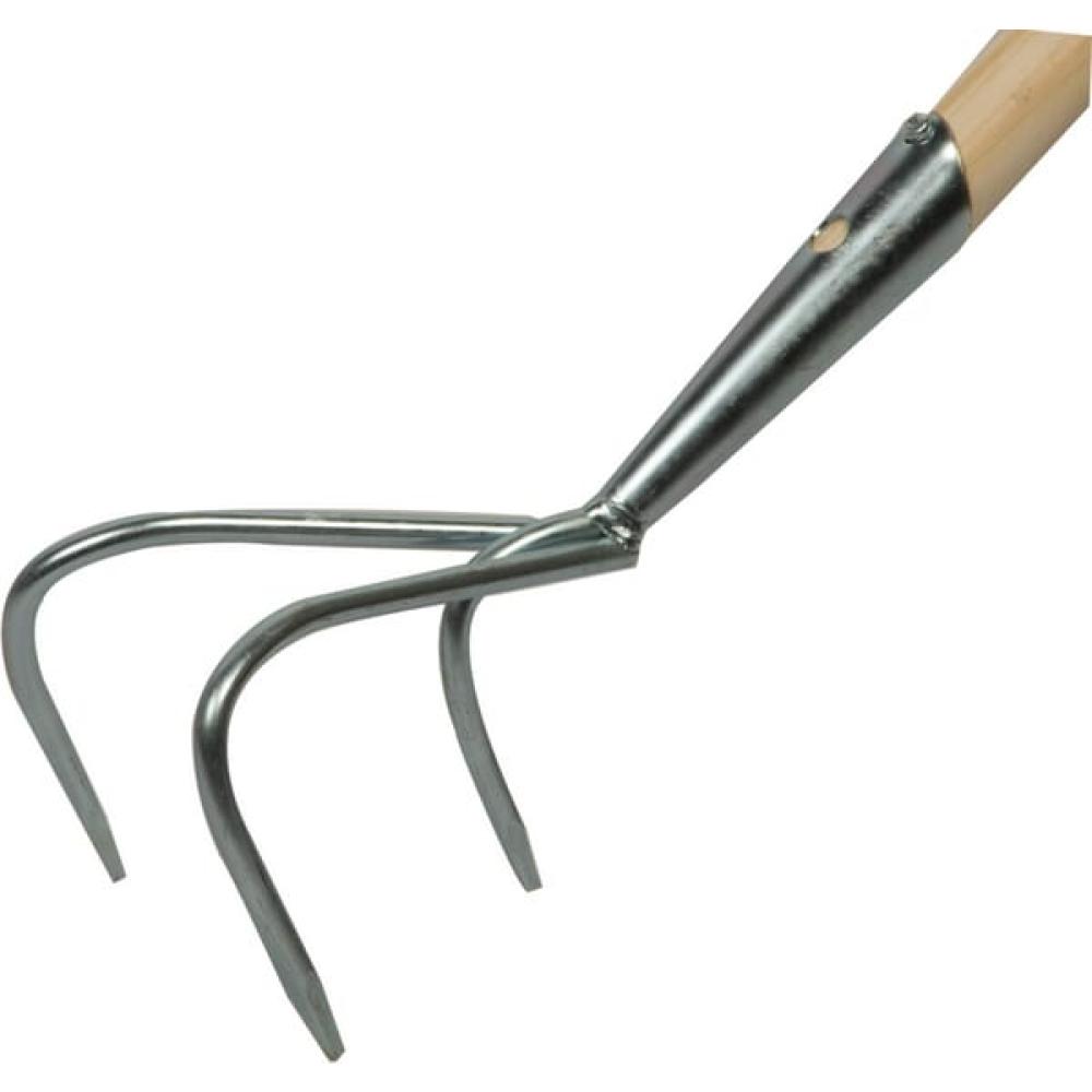 Krabber 3 tands met steel