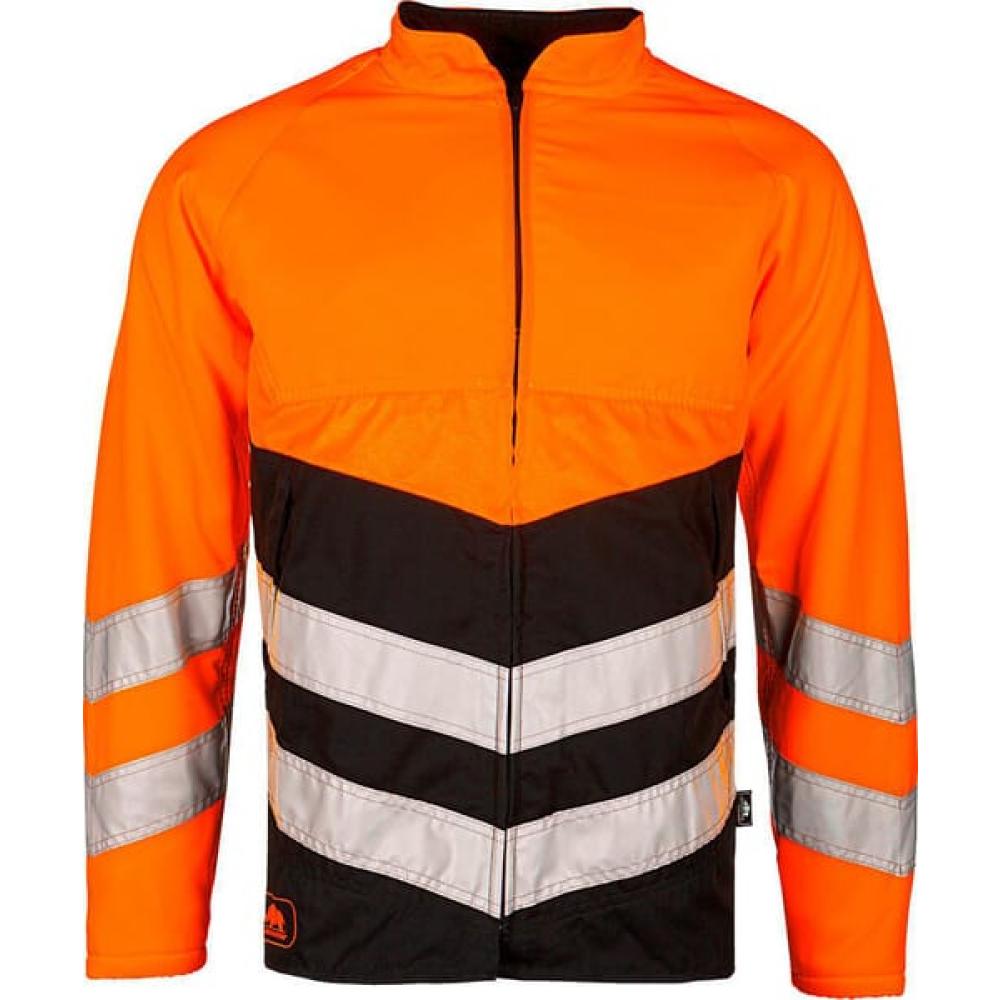 Bosbouwjas Hi-vis, oranje-zwart, 3XL