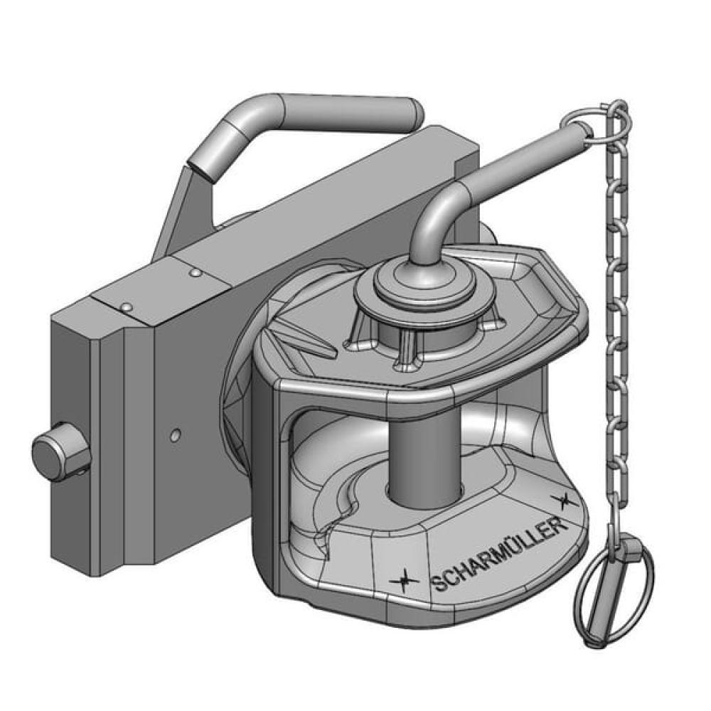 Clevis Types W241 S30 Fendt K1 (Ø31,5mm)